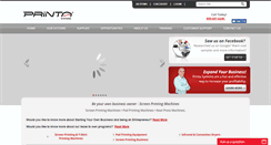 Desktop Screenshot of printa.com